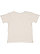INFANT FINE JERSEY TEE Natural Heather Back