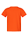 Infant Fine Jersey T-Shirt Orange Ghosted Back View