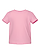 Infant Fine Jersey T-Shirt Pink Ghosted Front View
