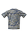 Infant Fine Jersey T-Shirt Vintage Camo Ghosted Back View