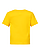 Infant Fine Jersey T-Shirt Yellow Ghosted Back View