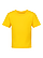 Infant Fine Jersey T-Shirt Yellow Ghosted Front View