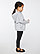 TODDLER PULLOVER FLEECE HOODIE  Model_Side
