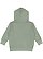 TODDLER PULLOVER FLEECE HOODIE Bamboo Blackout Back