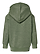 Toddler Pullover Fleece Hoodie Bamboo Blackout Ghosted Back View