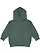 TODDLER PULLOVER FLEECE HOODIE Basil 1