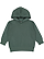 TODDLER PULLOVER FLEECE HOODIE Basil 1