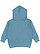 TODDLER PULLOVER FLEECE HOODIE Bermuda Blackout Back