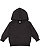 TODDLER PULLOVER FLEECE HOODIE Black Leopard 