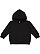 TODDLER PULLOVER FLEECE HOODIE Black 