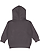 TODDLER PULLOVER FLEECE HOODIE Charcoal 1