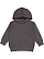 TODDLER PULLOVER FLEECE HOODIE Charcoal 1