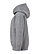 Toddler Pullover Fleece Hoodie Granite Heather Ghosted Side View