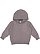 TODDLER PULLOVER FLEECE HOODIE Granite Heather 