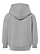 Toddler Pullover Fleece Hoodie Heather Ghosted Back View