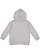 TODDLER PULLOVER FLEECE HOODIE Heather Back