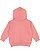 TODDLER PULLOVER FLEECE HOODIE Mauvelous Back