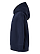 Toddler Pullover Fleece Hoodie Navy Ghosted Side View