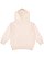 TODDLER PULLOVER FLEECE HOODIE Natural Heather Back