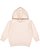 TODDLER PULLOVER FLEECE HOODIE Natural Heather 