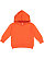 TODDLER PULLOVER FLEECE HOODIE Orange 