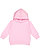 TODDLER PULLOVER FLEECE HOODIE Pink 