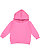 TODDLER PULLOVER FLEECE HOODIE Raspberry 