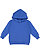 TODDLER PULLOVER FLEECE HOODIE Royal 