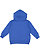 TODDLER PULLOVER FLEECE HOODIE Royal Back