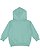 TODDLER PULLOVER FLEECE HOODIE Saltwater Back