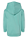 Toddler Pullover Fleece Hoodie Saltwater Ghosted Back View