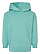 Toddler Pullover Fleece Hoodie Saltwater Ghosted Front View