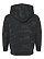 Toddler Pullover Fleece Hoodie Storm Camo Ghosted Back View