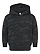 Toddler Pullover Fleece Hoodie Storm Camo Ghosted Front View