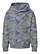 Toddler Pullover Fleece Hoodie Vintage Camo Ghosted Front View
