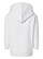 Toddler Pullover Fleece Hoodie White Ghosted Back View