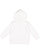 TODDLER PULLOVER FLEECE HOODIE White Back