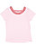 TODDLER GIRLS RUFFLE TEE Ballerina/Mauvelous 