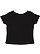 TODDLER GIRLS RUFFLE TEE Black/White Back