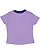 TODDLER GIRLS RUFFLE TEE Lavender/Purple Back