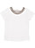 TODDLER GIRLS RUFFLE TEE White/Titanium 