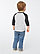 TODDLER BASEBALL TEE  Model_Back