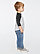 TODDLER BASEBALL TEE  Model_Side