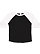 TODDLER BASEBALL TEE Black/White 