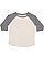 TODDLER BASEBALL TEE Natural Heather/Grnite Heather 