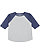 TODDLER BASEBALL TEE VN Heather/VN True Navy 