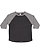 TODDLER BASEBALL TEE Vintage Smoke/Granite Heather 