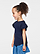 Toddler Girls Flutter Sleeve T Side View