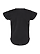 Toddler Girls Flutter Sleeve T Black Ghosted Back View