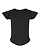 Toddler Girls Flutter Sleeve T Black Ghosted Front View